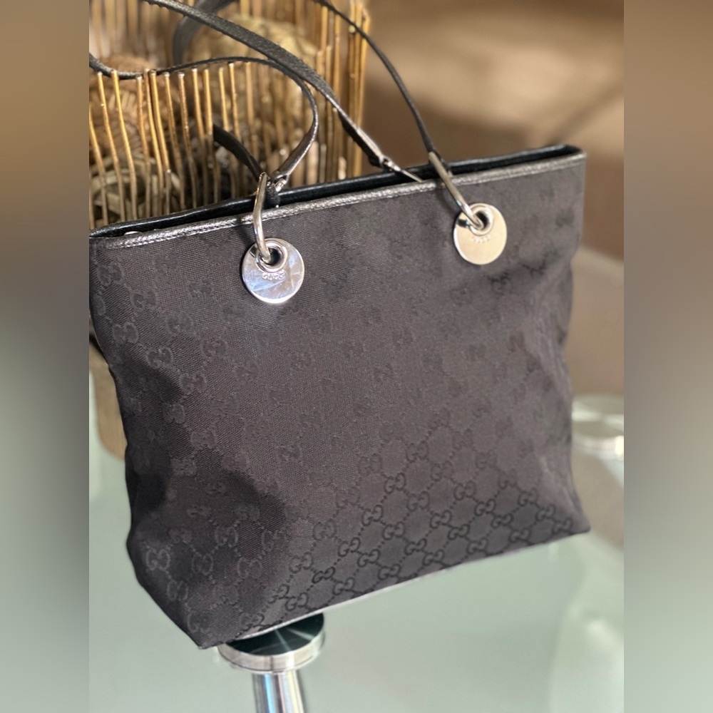 Gucci GG Eclipse Monogrammed Tote